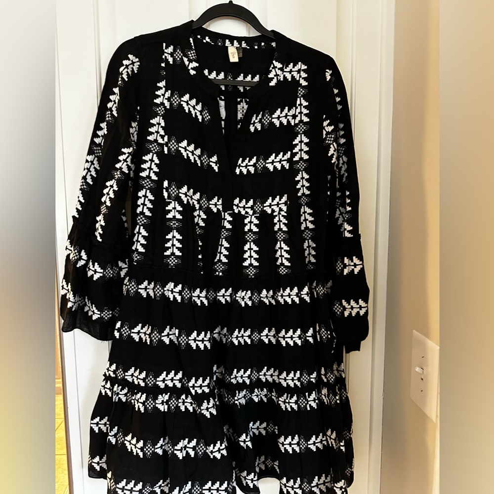 Elan embroidered dress